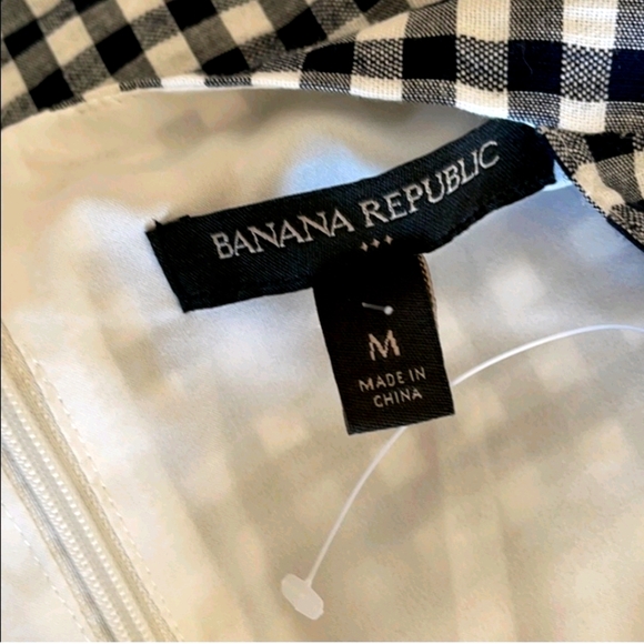 Banana Republic Gingham Jumpsuit - Picture 3 of 3